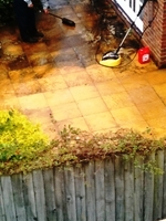 Jet Wash Patio Cleaning