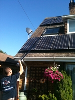 Solar Cleaning